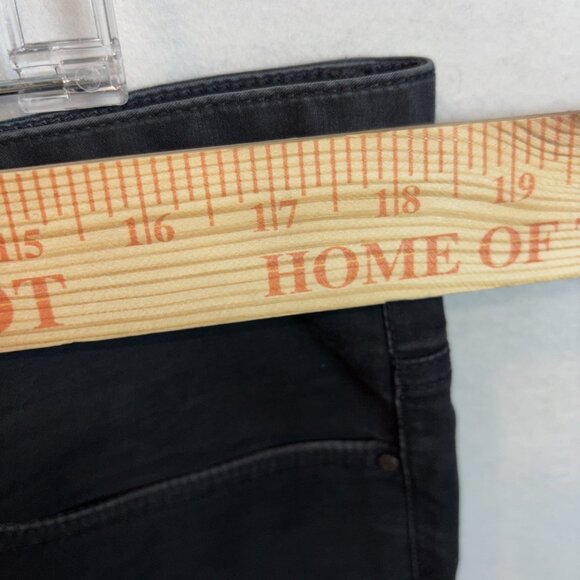 Calvin Klein Men's Dress Pant Solid Black  Size 36 x 32 Extreme Slim Fit - Picture 3 of 12